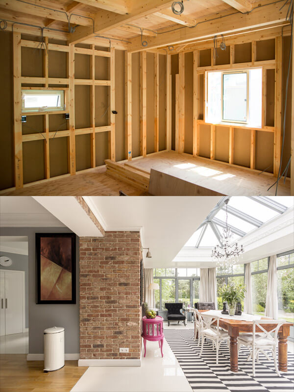 House extensions in Surrey